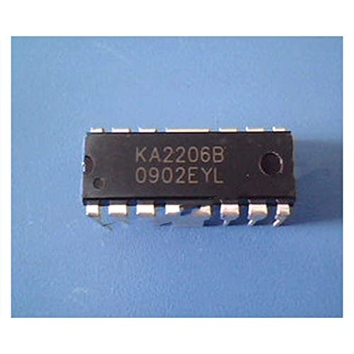 100pcs/lot KA2206 KA2206B DIP LCD Power Board commonly use IC