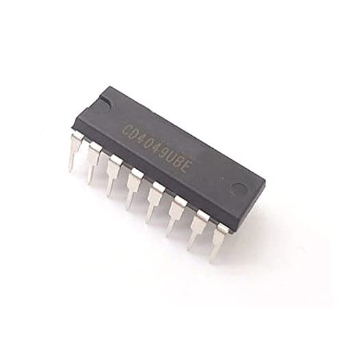 50PCS CD4049 DIP-16 4049UBE CD4049BE