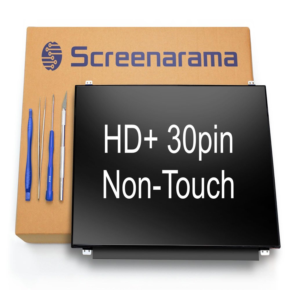 SCREENARAMA New Screen Replacement for HP 17-BY3063ST 9VV83UA, HD+ 1600x900, Matte, LCD LED Display with Tools