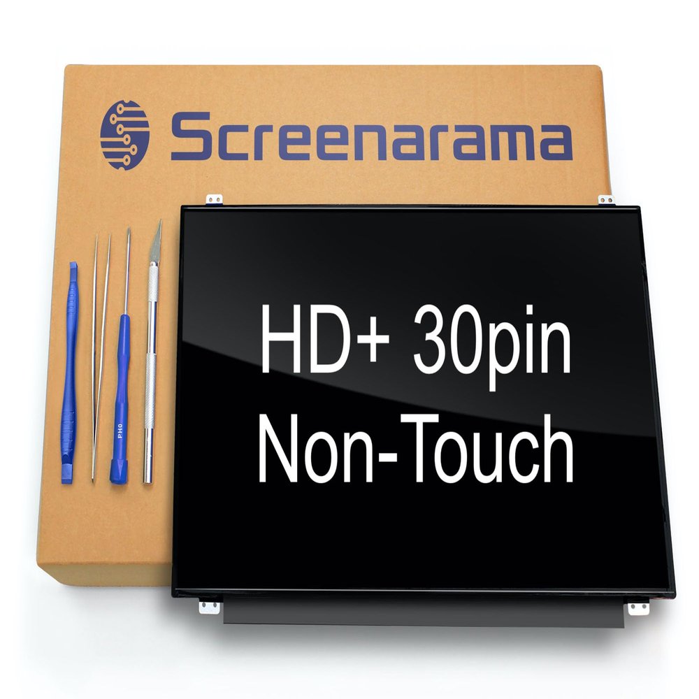 SCREENARAMA New Screen Replacement for HP 17-X015DS W2N05UA, HD+ 1600x900, Glossy, LCD LED Display with Tools