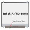 SCREENARAMA New Screen Replacement for HP 17-X015DS W2N05UA, HD+ 1600x900, Glossy, LCD LED Display with Tools view 2