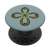 Ouroboros, Celtic endless knot, snake, infinity, symbol PopSockets Swappable PopGrip view 1