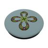 Ouroboros, Celtic endless knot, snake, infinity, symbol PopSockets Swappable PopGrip view 2
