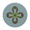 Ouroboros, Celtic endless knot, snake, infinity, symbol PopSockets Swappable PopGrip view 3