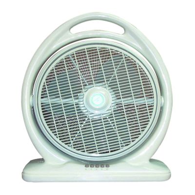 SPT SF-1414 14 Box Fan with 3 Fan Speeds and Rotating Louver