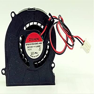 EF50101S2-C00C-A99 SUNON 12V Blower, 12V 0.90W Turbo Blower Fan