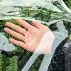 KOOEIN Waterproof Tarpaulin,Transparent Industrial Tarpaulin,Thicked PVC Plastic Tarps,Outdoor Tarpaulin with Grommet,for Boats,Decks,Plants,Anti-uv,Tear-Resistant Tarpaulin,1x1m/3.3x3.3ft view 2