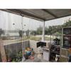 KOOEIN Waterproof Tarpaulin,Transparent Industrial Tarpaulin,Thicked PVC Plastic Tarps,Outdoor Tarpaulin with Grommet,for Boats,Decks,Plants,Anti-uv,Tear-Resistant Tarpaulin,1x1m/3.3x3.3ft view 3