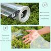 KOOEIN Waterproof Tarpaulin,Transparent Industrial Tarpaulin,Thicked PVC Plastic Tarps,Outdoor Tarpaulin with Grommet,for Boats,Decks,Plants,Anti-uv,Tear-Resistant Tarpaulin,1x1m/3.3x3.3ft view 4