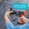 BLACK+DECKER Inflator Multi-Tool Attachment with 16 in. Wide Mouth Zippered Tool Bag (BDCMTHPI & BDST500002APB) view 3