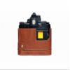 67 II Case, BolinUS Handmade Genuine Real Leather Half Camera Case Bag Cover for Pentax 67II 67 II Film Camera (LavaBrown) view 3