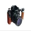 67 II Case, BolinUS Handmade Genuine Real Leather Half Camera Case Bag Cover for Pentax 67II 67 II Film Camera (LavaBrown) view 4