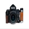 67 II Case, BolinUS Handmade Genuine Real Leather Half Camera Case Bag Cover for Pentax 67II 67 II Film Camera (Coffee) view 2