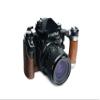 67 II Case, BolinUS Handmade Genuine Real Leather Half Camera Case Bag Cover for Pentax 67II 67 II Film Camera (Coffee) view 4