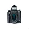 67 II Case, BolinUS Handmade Genuine Real Leather Half Camera Case Bag Cover for Pentax 67II 67 II Film Camera (Black) view 1