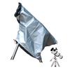 J&C Telescope Cover Waterproof 420D Silver Telescope Cover Outdoor Patio Telescope Covers for Outside Telescope Cover Indoor Scope Cover Telescope Rain Covers Dustproof Fade Resistant view 1