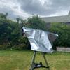 J&C Telescope Cover Waterproof 420D Silver Telescope Cover Outdoor Patio Telescope Covers for Outside Telescope Cover Indoor Scope Cover Telescope Rain Covers Dustproof Fade Resistant view 2