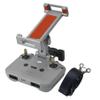 Hanatora RC-N3 N2 N1 N1C Remote Controller 4.7-13 Inch Tablet Holder Mount for DJI Flip,Neo,Air 3S/3/2S/2,Mavic 3 Classic,Mini 4K/5/4 Pro/3/2/2 SE Drone,Extended Control Phone Clip with Lanyard view 1