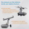 Hanatora RC-N3 N2 N1 N1C Remote Controller 4.7-13 Inch Tablet Holder Mount for DJI Flip,Neo,Air 3S/3/2S/2,Mavic 3 Classic,Mini 4K/5/4 Pro/3/2/2 SE Drone,Extended Control Phone Clip with Lanyard view 4