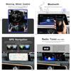 ZWNAV 12.3 Inch Android 10 Car Stereo for Lexus RX 200t Rx300 Rx350 Rx450h RX400h RX350L 2016-2018, 8GB RAM 128GB ROM, GPS Navigation Head Unit, Carplay view 3