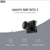CADDXFPV Ratel 2 1200TVL FPV Micro Camera 1/1.8'' Starlight 165 FOV 2.1mm NTSC/PAL 16:9/4:3 Switchable 19 * 19mm Super WDR for FPV Racing Drone (Black) view 2