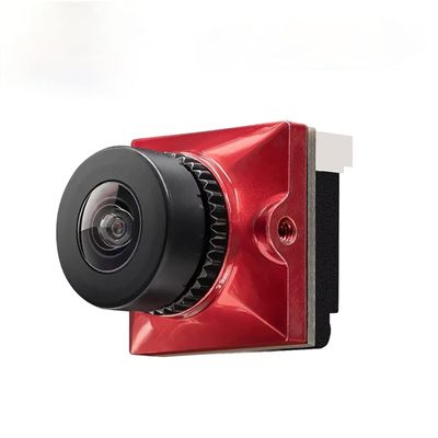 CADDXFPV Ratel 2 1200TVL FPV Micro Camera 1/1.8'' Starlight 165 FOV 2.1mm NTSC/PAL 16:9/4:3 Switchable 19 * 19mm Super WDR for FPV Racing Drone (Red)