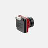 CADDXFPV Ratel 2 1200TVL FPV Micro Camera 1/1.8'' Starlight 165 FOV 2.1mm NTSC/PAL 16:9/4:3 Switchable 19 * 19mm Super WDR for FPV Racing Drone (Red) view 3