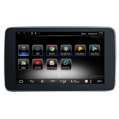 ROADYAKO 9Inch 30Android 13.0 Indash Car GPS Navigaton Radio Stereo for Benz A CLA GLA G 2013 2014 2015 A-W176 B-W246 G-W460 CLA-C117 GLA-X156 BT WiFi 4G RDS SWC FM AM Video