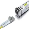 1.25G SFP 1000Base-SX Compatible with Cisco GLC-SX-MMD/GLC-SX-MM/SFP-GE-S & 1-Pack of 1-Meter OM3 LC to LC Fiber Patch Cable view 1