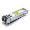 1.25G SFP 1000Base-SX Compatible with Ubiquiti UniFi UF-MM-1G & 1-Pack of 1-Meter OM3 LC to LC Fiber Patch Cable view 2