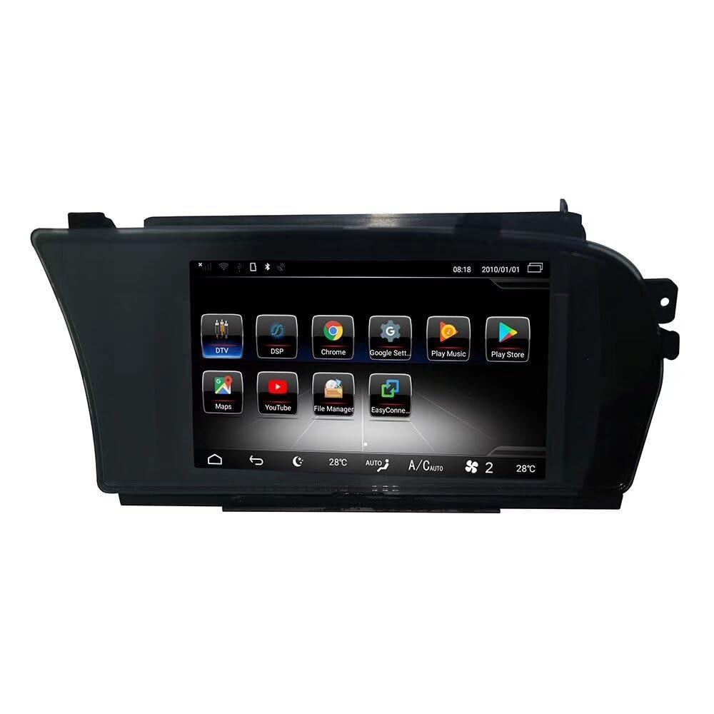 ROADYAKO 128GB Car Head Unit Car Stereo for Benz S W221 W216 CL 2005 2006 2007 2008 2009 30Android 13.0 Car PC Multimedia Stereo GPS Navigation 4G WiFi BT RDS SWC Without DVD