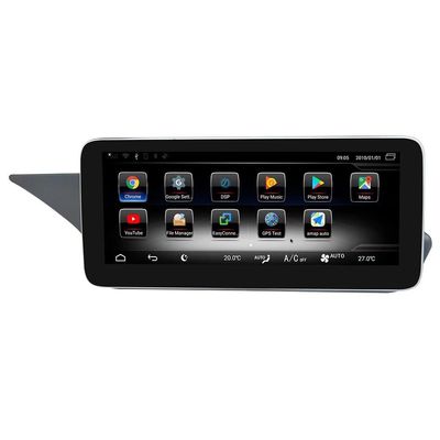 ROADYAKO 128GB 30Android 13.0 Car Head Unit Car Stereo for Benz E 2009 2010 2011 2012 Car PC Multimedia Stereo GPS Navigation 4G WiFi BT RDS SWC