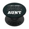 Ich Bin Eine Stolze Tante Einer Luftwaffe Soldiers [German Language] PopSockets Adhesive PopGrip view 1