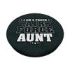 Ich Bin Eine Stolze Tante Einer Luftwaffe Soldiers [German Language] PopSockets Adhesive PopGrip view 2