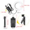Ring Light with Stand & Clip, 6.3in Video Conference Lighting Kit, Ring Light with 3 Light Modes & 10 Brightness Levels, Ring Light for Computer/Laptop/Remote Working/Live Streaming/YouTube/TikTok view 4