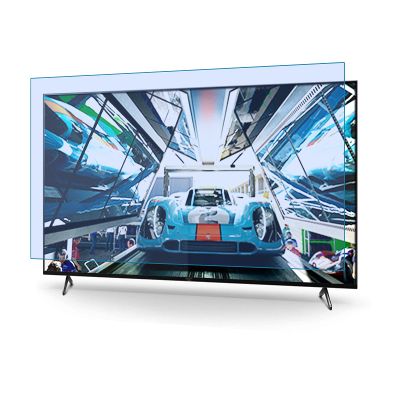 Anti Blue Light Screen Protector for for TCL/Samsung/Toshiba/Sony/LG/Hisense 32-75 Inches TV Filter Out Blue Light Anti-Glare That Relieve Computer Eye Strain and Help You Sleep Better,32" 704*395