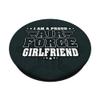 Proud Air Force Girlfriend Patriotic Pride Military Couple PopSockets Swappable PopGrip view 2