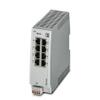 Phoenix Contact, 2702881, Managed NAT Switch 2000 - 8 RJ45 Ports 10/100 Mbps - Degree of Protection: IP20 - PROFINET Conformance-Class A - 1:1-NAT - Virtual NAT - IP-Masquerading (1 Item/s) view 1