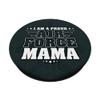 I Am A Proud Air Force Mama Patriotic Pride Military Mother PopSockets Swappable PopGrip view 2