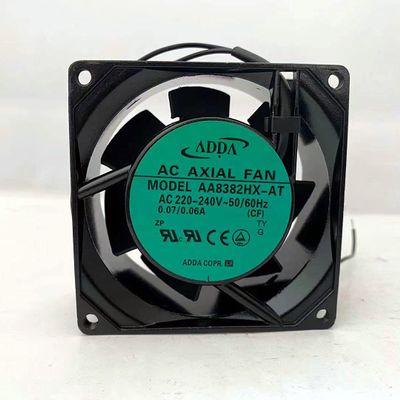 AA8382HX-AT ADDA 220V 80mm Fan, 220V 0.07/0.06A 8038 AC Cooling Fan