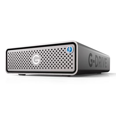 SanDisk Professional 4TB G-Drive PRO, Enterprise-Class Desktop Drive, Thunderbolt 3 (20Gbps), USB-C (5Gbps), 7200RPM Ultrastar Drive Inside