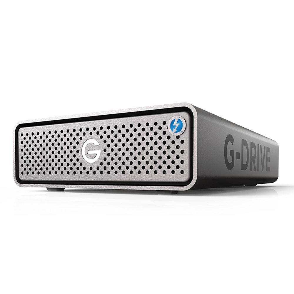 SanDisk Professional 4TB G-Drive PRO, Enterprise-Class Desktop Drive, Thunderbolt 3 (20Gbps), USB-C (5Gbps), 7200RPM Ultrastar Drive Inside