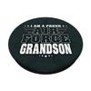 Proud Air Force Grandson Patriotic Pride Military grandchild PopSockets Swappable PopGrip view 2