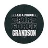 Proud Air Force Grandson Patriotic Pride Military grandchild PopSockets Swappable PopGrip view 3
