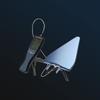 Aaronia HyperLOG 60100 Periodic Antenna 680MHz - 10 GHz 5dBi Gain view 3