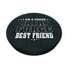 I Am A Proud Air Force Friend Patriotic Pride Military Buddy PopSockets Adhesive PopGrip view 2