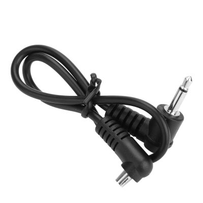 Shipenophy 3.5mm high Sensitivity Lock to Male Flash PC Sync Cable Cord for Trigger Receiver