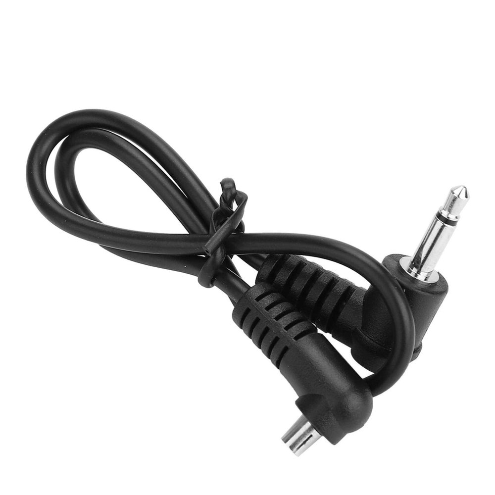 Shipenophy 3.5mm high Sensitivity Lock to Male Flash PC Sync Cable Cord for Trigger Receiver