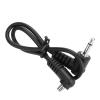 Shipenophy 3.5mm high Sensitivity Lock to Male Flash PC Sync Cable Cord for Trigger Receiver view 1