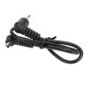 Shipenophy 3.5mm high Sensitivity Lock to Male Flash PC Sync Cable Cord for Trigger Receiver view 3